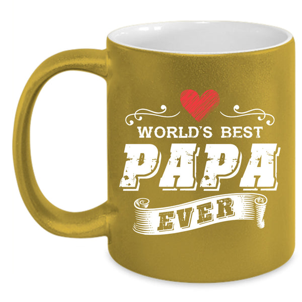 World's Best Papa Ever Cup, Cool Papa Mug, Father's Day Cup
