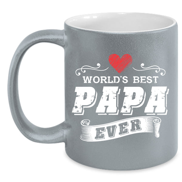 World's Best Papa Ever Cup, Cool Papa Mug, Father's Day Cup