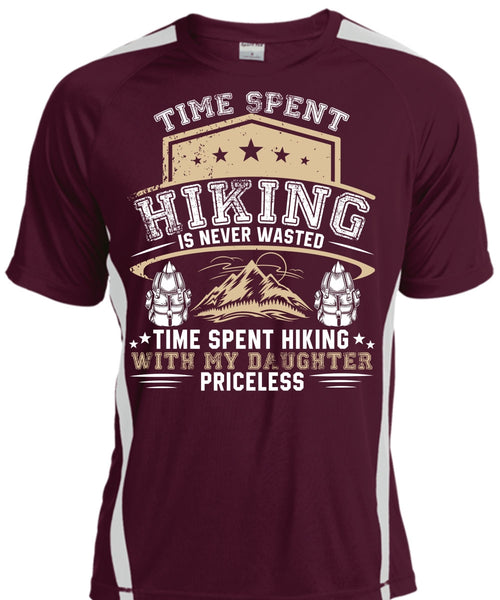 Time Spent Hiking Is Never Wasted T Shirt, Being A Hiker T Shirt, Cool Shirt