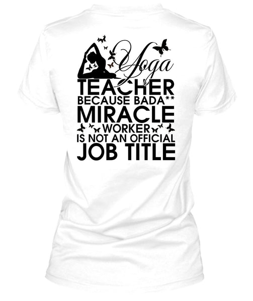 Yoga Teacher T Shirt, I Love Yoga T Shirt