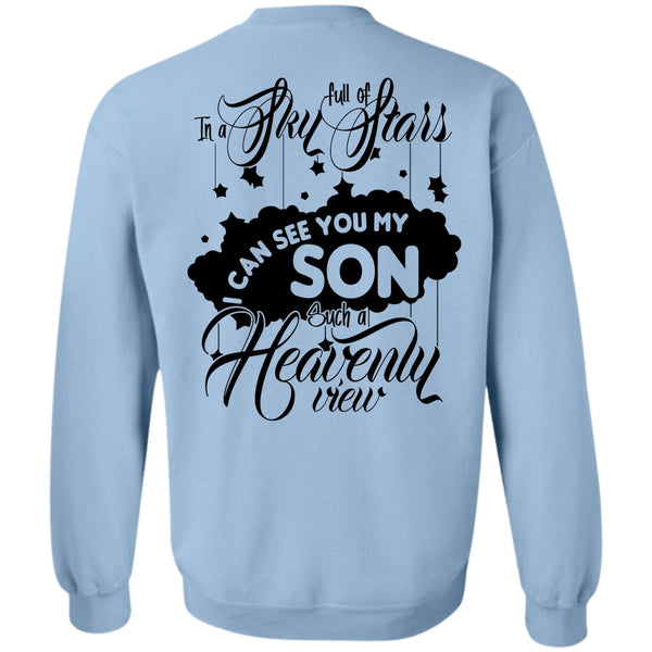 I Love Son T Shirt, I Can See You My Son Sweatshirt