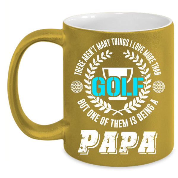 Golf Papa Cup, Cool Golf Mug, Father's Day Mug