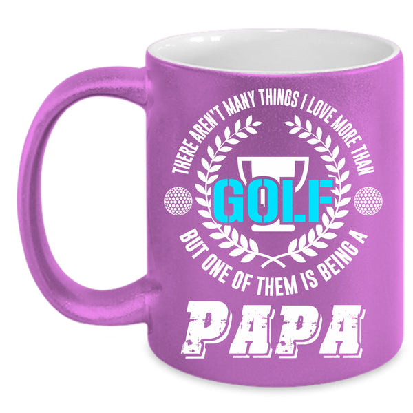 Golf Papa Cup, Cool Golf Mug, Father's Day Mug
