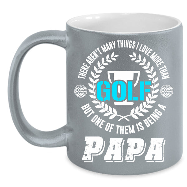 Golf Papa Cup, Cool Golf Mug, Father's Day Mug