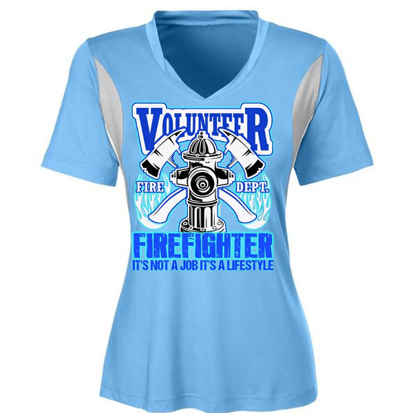 Volunteer Firefighter T Shirt, I Love Firefighter T Shirt, Awesome T-Shirts