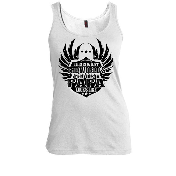 The World's Greatest Papa T Shirt, Coolest Papa Ever T Shirt, Awesome t-shirts