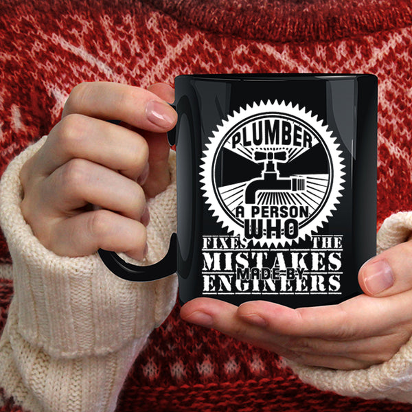 Plumber Coffee Mug, Cool Gift For Plumber Coffee Cup