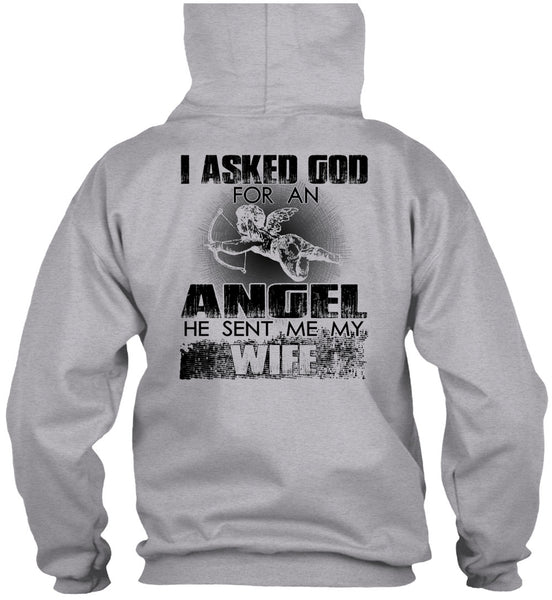 He Sent Me My Wife T Shirt, I Love Wife T Shirt