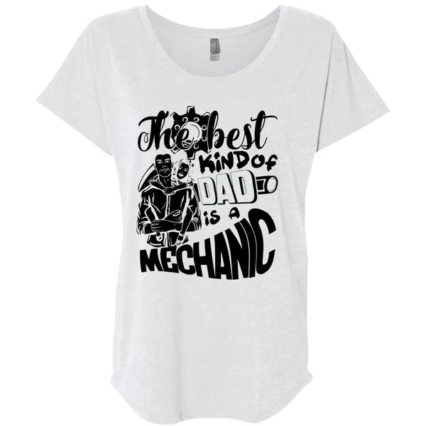 The Best Kind Of Dad Is A Mechanic T Shirt, I Love Mechanic T Shirt, Awesome T-Shirts