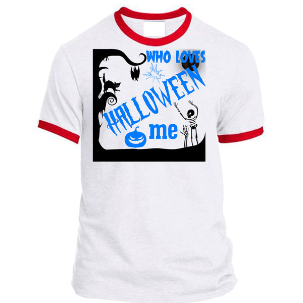 Who Loves Halloween Me T Shirt, I Love You Pumpkin T Shirt, Awesome T-Shirts