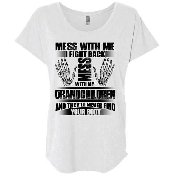 Mess With My Grandchildren T Shirt, I Love Baby T Shirt, Awesome T-Shirts