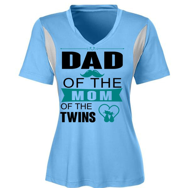 Dad Of The Mom Of The Twins T Shirt, Mother's Day T Shirt