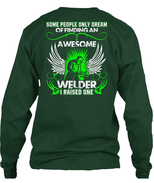 Finding An Awesome Welder T Shirt, Being A Welder T Shirt