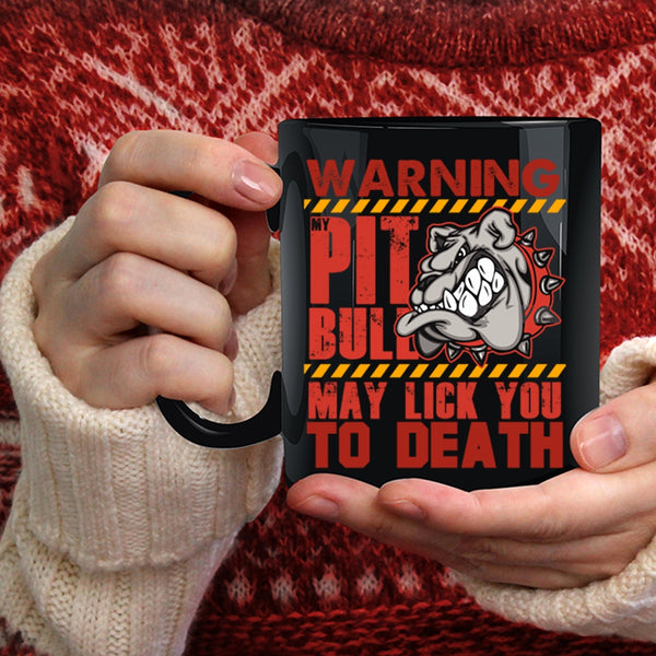 My Pitbull Coffee Mug, Cool Gift For Pitbull Owner Coffee Cup