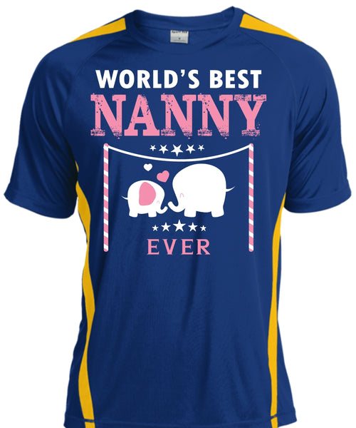 World's Best Nanny Ever T Shirt, Mother's Day T Shirt, Being A Mom T Shirt