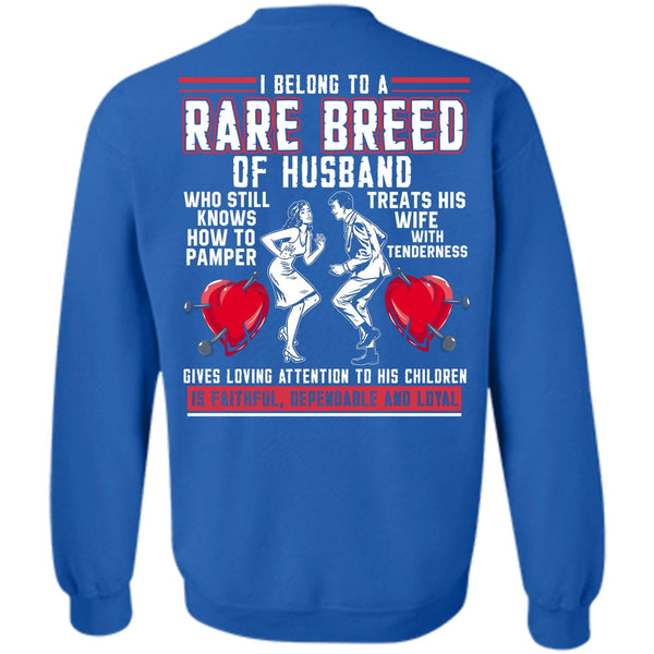 Treats His Wife T Shirt, I Love Husband Sweatshirt