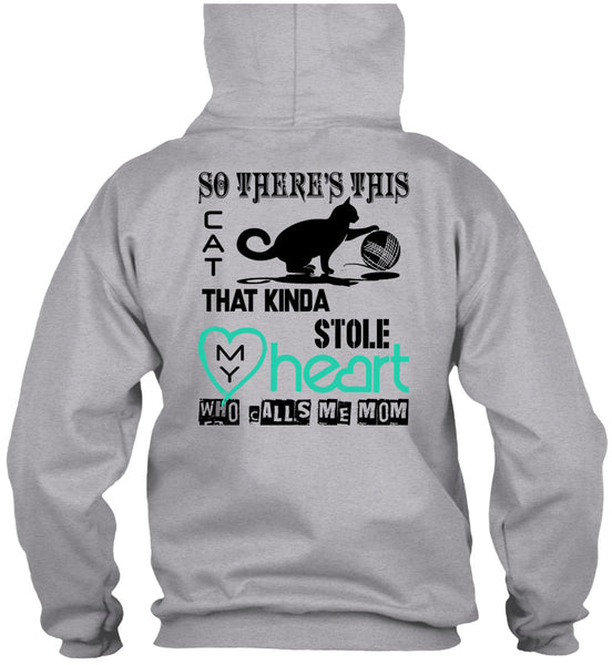 This Cat That Kinda Stole My Heart T Shirt, I Love My Cat T Shirt