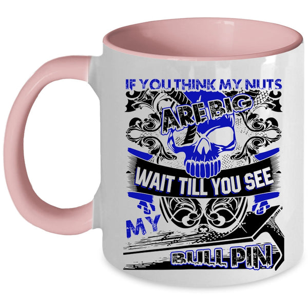 Cool Gift For My Friends Coffee Mug, Awesome Ironworkers Accent Mug