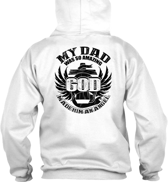 My Dad Was So Amazing T Shirt, I Love Dad T Shirt