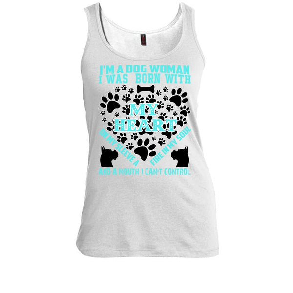 I'm A Dog Woman T Shirt, Coolest Dog Lover T Shirt, Awesome t-shirts