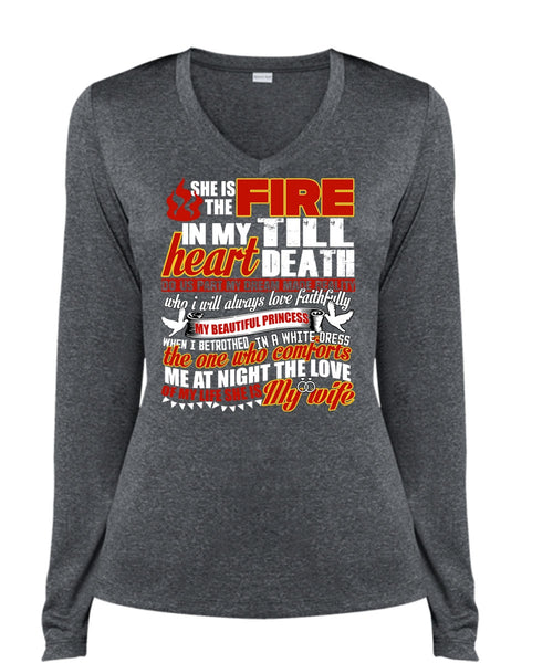She Is The Fire T Shirt, She Is My Wife T Shirt