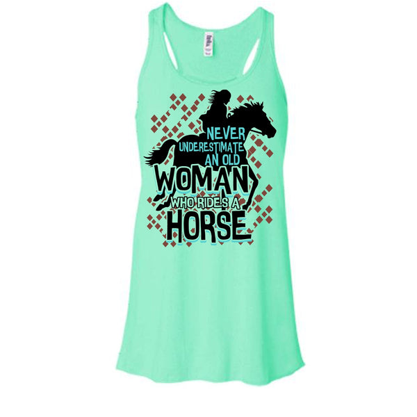 Never Underestimate T Shirt, Coolest Equestrian T Shirt, Awesome t-shirts