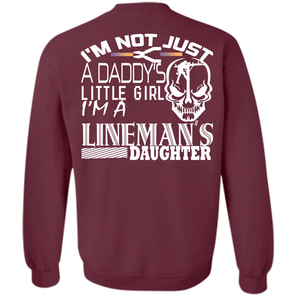 Being A Lineman T Shirt, I Love Lineman Sweatshirt