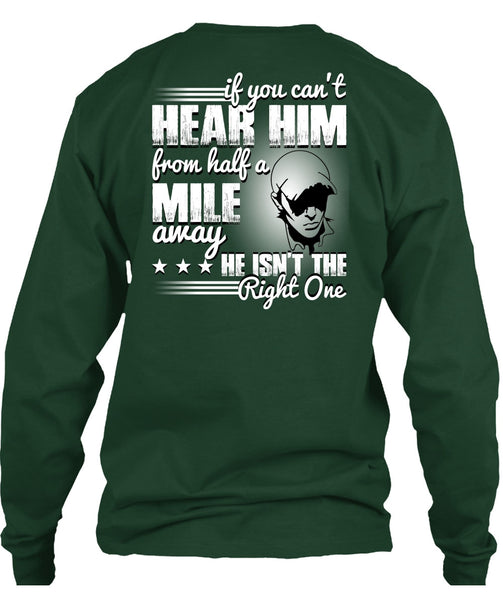 Half A Mile Away T Shirt, Being A Biker T Shirt