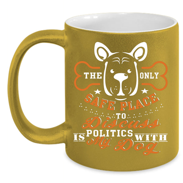 My Dogs Coffee Mug, Funny Gift For Dog Lovers Coffee Cup