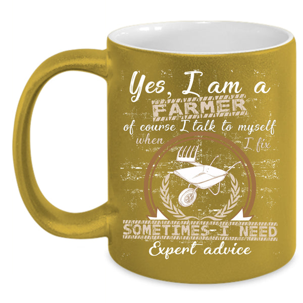 I Am A Farmer Coffee Mug, Awesome Farmer Coffee Cup