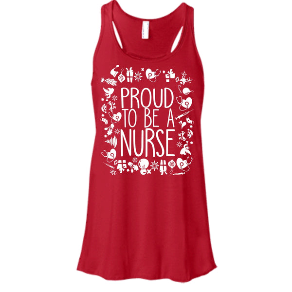 Proud To Be A Nurse T Shirt, Nurse Merry Christmas T Shirt, Cool T Shirt