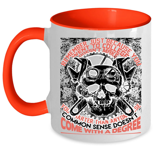 Awesome Engineers Coffee Mug, Cool Mechanics Accent Mug