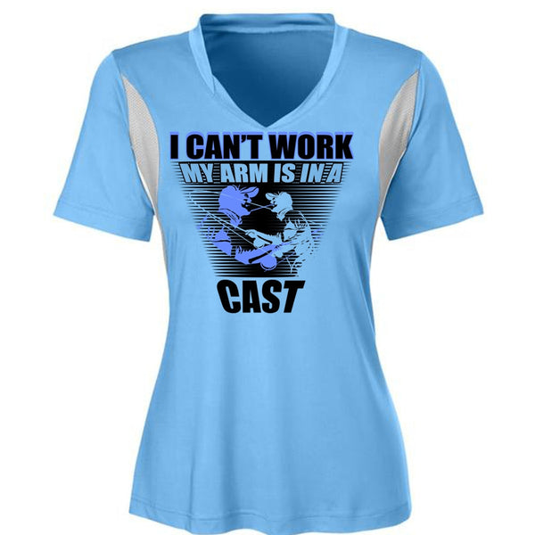 I Can't Work My Arm Is In A Cast T Shirt, I Love Fishing T Shirt, Awesome T-Shirts