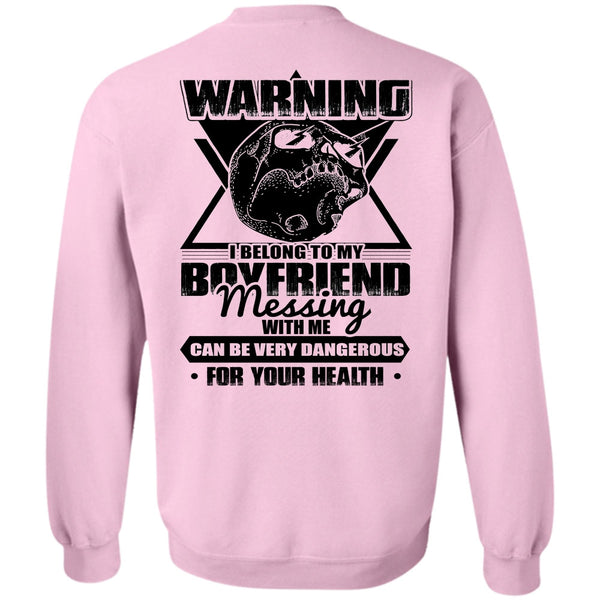 I Love Husband T Shirt, I Belong To My Boyfriend Sweatshirt