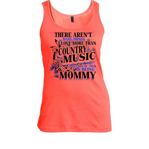 I Love More Than Country Music T Shirt, Country Music Tank Top