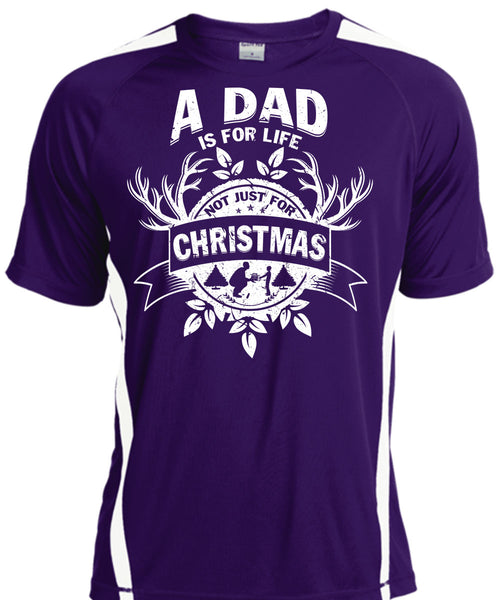 A Dad Is For Life Not Just For Christmas T Shirt, Being A Dad T Shirt, Cool Shirt