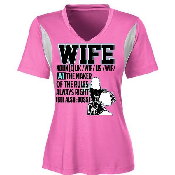 The Maker Of The Rules Always Right T Shirt, I Love Wife T Shirt, Awesome T-Shirts