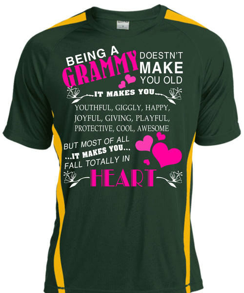 Being A Grammy T Shirt, It Makes You Fall Totally In Heart T Shirt, Cool Shirt