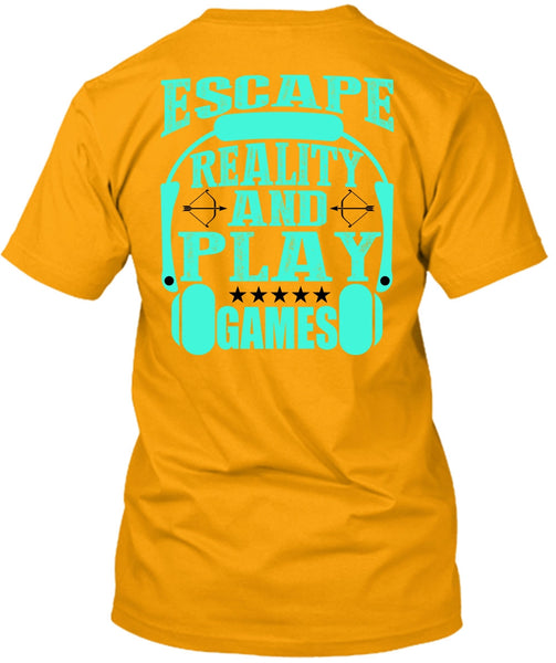 Play Games T Shirt, I Love Gaming T Shirt