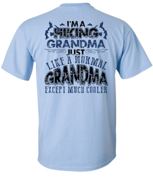 I'm A Hiking Grandma T Shirt, I Love Hiking T Shirt
