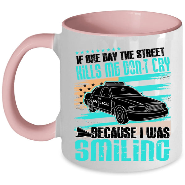 Funny Gift For Police Officer Coffee Mug, Awesome Policeman Accent Mug
