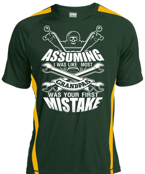 I Was Like Most Grandpas T Shirt, Being A Biker T Shirt, Cool Shirt