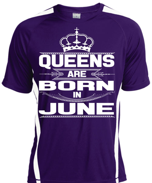 Queens Are Born In June T Shirt, I Love Lady T Shirt, Cool Shirt