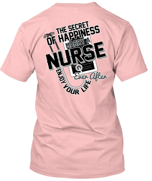 Marry A Nurse T Shirt, I Love Nurse T Shirt