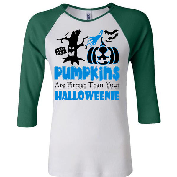 My Pumpkins Are Firmer Than Your Halloween T Shirt, Wait For Halloween T Shirt, Awesome T-Shirts