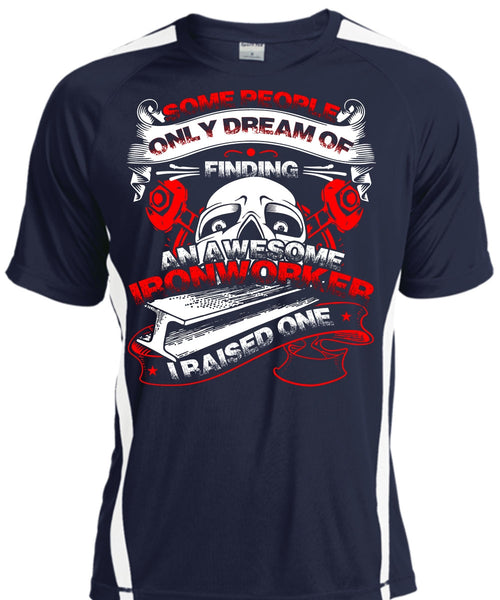 Awesome Ironworker T Shirt, Being An Ironworker T Shirt, Cool Shirt