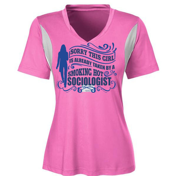 Smoking Hot Sociologist T Shirt, I Love Sociologist T Shirt, Awesome T-Shirts
