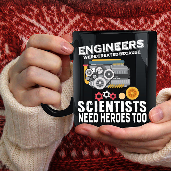 Engineers Coffee Mug, Best Gift For Engineers Coffee Cup