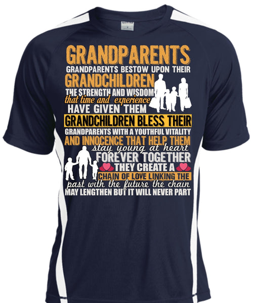 Grandparents Bestow Upon Their Grandchildren T Shirt, I Love Grandkid T Shirt, Cool Shirt