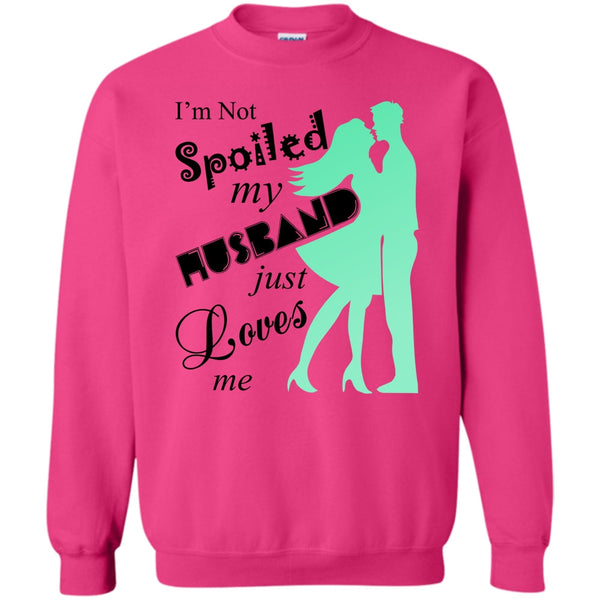 Coolest Wife Ever T Shirt, I'm Not Spoiled Sweatshirt